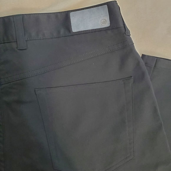 Peter Millar‎ Black Dress Trousers Flat Front - Picture 14 of 15